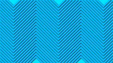 Zig zag şekillerle yatay çizgiler, parlak Festival çizgili, keskin ve tırtıklı dalgaları, 3B oluşturma