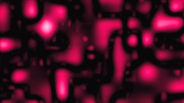 Plazma soyutlama - bulanık ile görünümü kadar yakın akan 3d oluşturulan bilgisayar arka plan