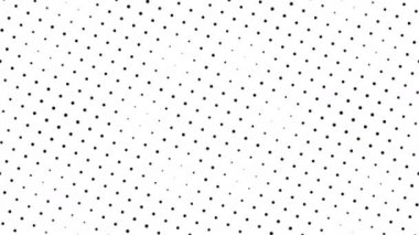 Birçok noktanın yarım tonu, bilgisayar tarafından oluşturulan soyut arkaplan, optik illüzyon efektli üç boyutlu görüntüleme arkaplanı