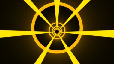 Soyut tünel warp uzay ve zaman, 3d render oluşturulan bilgisayar zemin hareketli uzun hatları ile