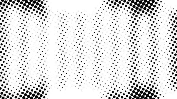 Half tone of many dots, computer generated abstract background, 3D render backdrop with optical illusion effect