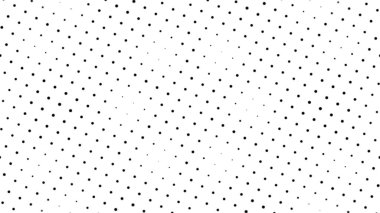 Birçok noktanın yarım tonu, bilgisayar tarafından oluşturulan soyut arkaplan, optik illüzyon efektli üç boyutlu görüntüleme arkaplanı