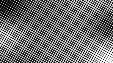 Birçok noktanın yarım tonu, bilgisayar tarafından oluşturulan soyut arkaplan, optik illüzyon efektli üç boyutlu görüntüleme arkaplanı