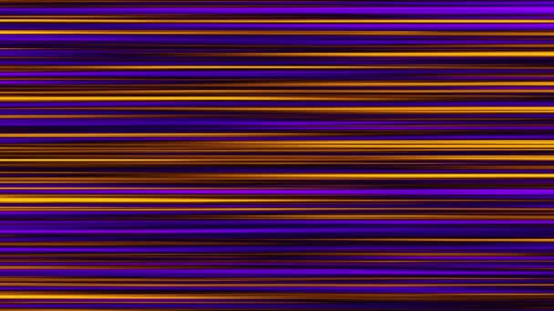 Lange belichtings lijnen, 3D rendering Art effect voor creatieve, heldere computer gegenereerde achtergrond — Stockvideo