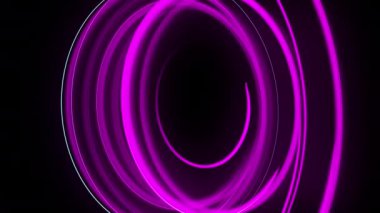 Soyut spiral kıvrım çizgileri, bilgisayar tarafından oluşturulan arkaplan, 3B oluşturma arkaplanı