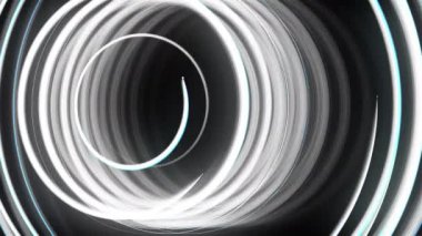 Soyut spiral kıvrım çizgileri, bilgisayar tarafından oluşturulan arkaplan, 3B oluşturma arkaplanı