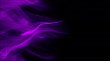 Rüzgarda renkli parçacıkların olduğu soyut bir arkaplan. Dijital arkaplan