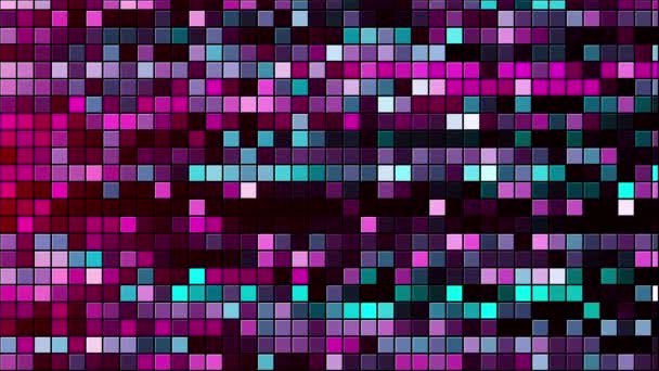 Abstrakter Hintergrund mit Mosaik — Stockvideo