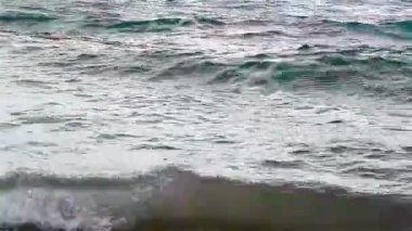 denizin yakın çekim. 4k