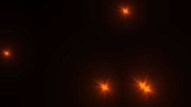 Birçok bilgisayar oluşturulan modern arka plan, 3d render üzerinde rasgele anahtarı ile flaş ışıkları