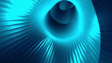 Soyut girdaplı çizgi film tarzı tünel, evrene yolculuk, bilgisayar destekli arka plan, 3D görüntüleme