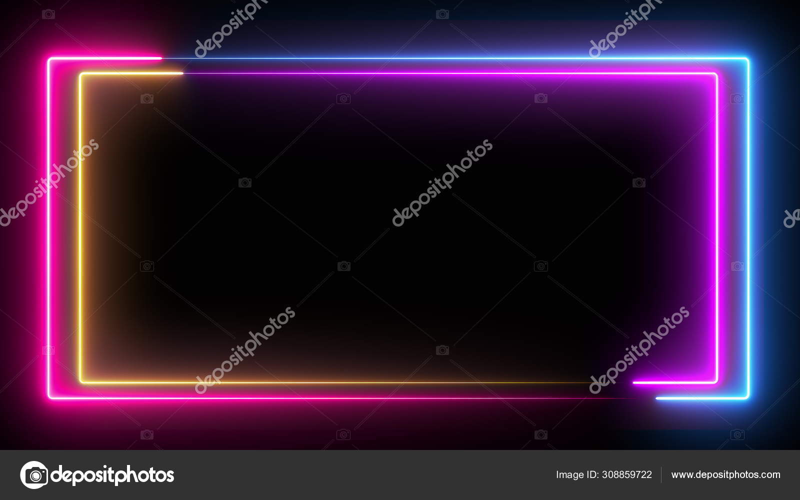 Computer generated color animation. 3D rendering neon box of blue and pink colors on a black background Stock Photo by ©Nadezhda2000 308859722 Computer generated color animation. 3D rendering neon box of blue and pink colors on a black background Stock Photo by ©Nadezhda2000 308859722