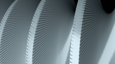 Basit 3D helis döndürme, görünümü yakın, dinamik 3D render zemin, bilgisayar oluşturulan iş arka plan