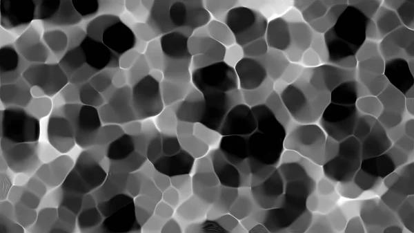 Κυτταρικό μωσαϊκό μοτίβο όπως το κάτω μέρος της πισίνας με νερό, 3D απόδοση, φόντο υπολογιστή που δημιουργείται — Φωτογραφία Αρχείου
