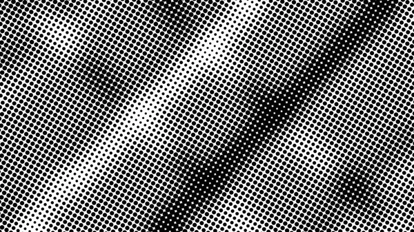 Hälften ton av många prickar, datorgenererad abstrakt bakgrund, 3D render bakgrund med optisk illusion effekt — Stockfoto