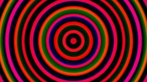 Spirali ipnotiche 3d, vorticoso sfondo vortice radiale, arte creativa generata al computer — Foto Stock