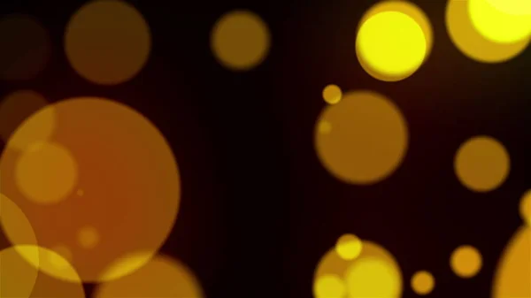 Glow particelle d'oro. Effetto sabbia. rendering 3d . — Foto Stock