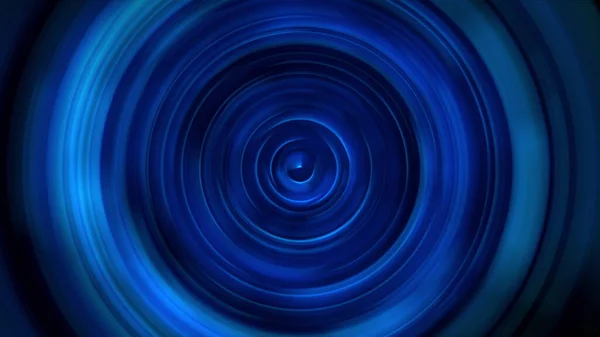 Комп'ютер створив воронку розмитих хвиль. 3D візуалізація фону з радіальним спіном . — стокове фото