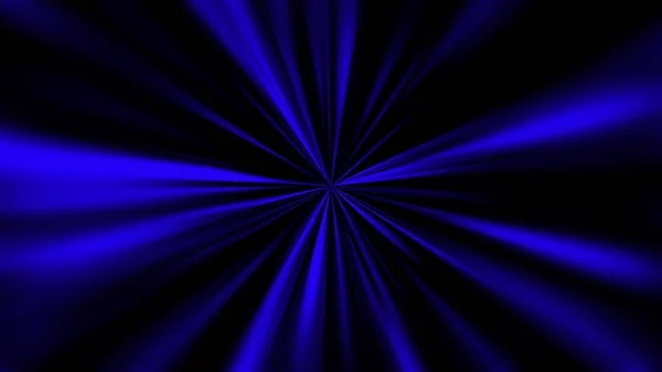 Radial blurred rays, computer generated. 3d glowing background — Stock Photo, Image
