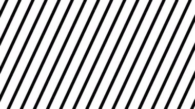 Bilgisayar eğimli çizgilerle beyazı siyaha çevirdi. Soyut arkaplanın 3d görüntülenmesi