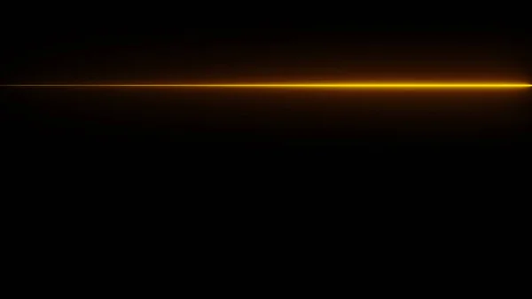 Okresowe poziome linie kolorów na ciemnym tle, generowane komputerowo. 3d renderowanie skanu neonowego — Zdjęcie stockowe