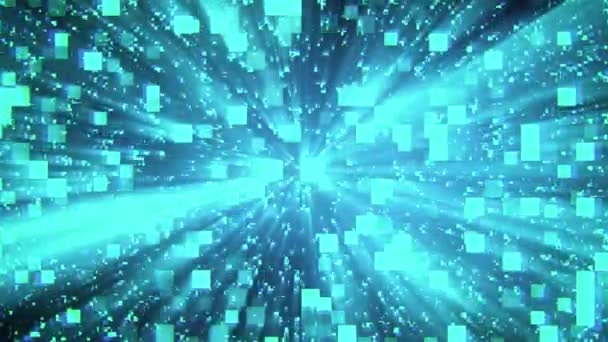 3d rendu de la technologie et le traitement des données. Information de fond moderne générée par ordinateur