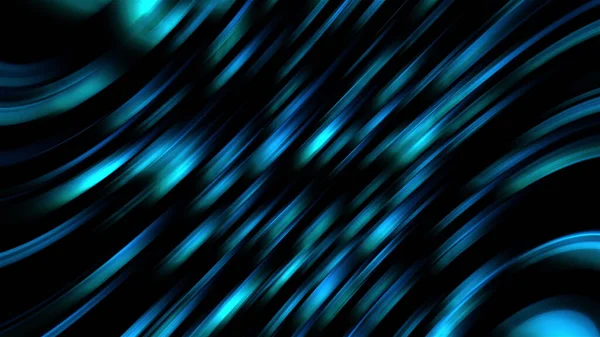 Fundo de brilho abstrato com efeito bokeh e partículas brilhantes brilhantes, renderização 3d — Fotografia de Stock