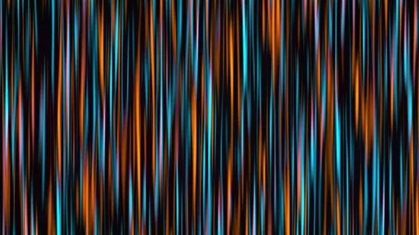 Muchas líneas verticales rápidas, renderizado 3D. Computadora generada cortina de colores y fondo abstracto —  Fotos de Stock