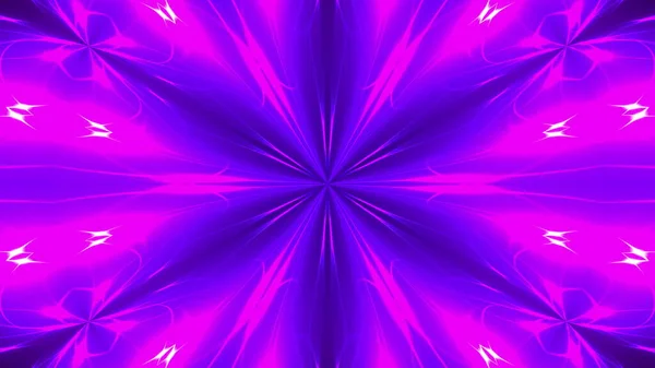 Abstrakta symmetri Kalejdoskop - fraktal ljus, 3d render bakgrund, dator genererar bakgrund — Stockfoto