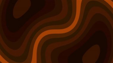 3d özet arkaplan oluşturuluyor. Bilgisayar renkli noktalar ve çizgilerle titrek dalgalı yüzey oluşturdu.