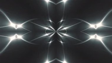 Soyut fraktal ışık arkaplanı. Dijital 3d görüntüleme arkaplanı