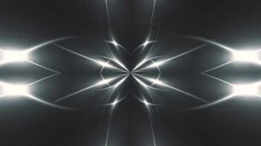 Soyut fraktal ışık arkaplanı. Dijital 3d görüntüleme arkaplanı