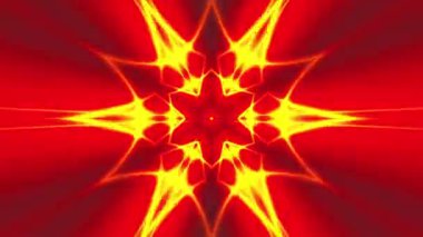 Soyut fraktal ışık arkaplanı. Dijital 3d görüntüleme arkaplanı