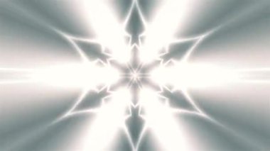 Soyut fraktal ışık arkaplanı. Dijital 3d görüntüleme arkaplanı