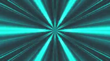 Soyut fraktal ışık arkaplanı. Dijital 3d görüntüleme arkaplanı