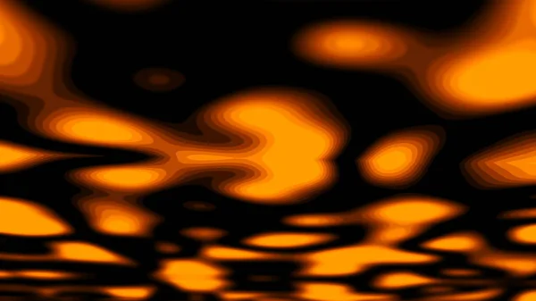 Primo piano di sfondo astratto con effetto di imitazione dell'olio d'onda, rendering 3d computer che genera sfondo — Foto Stock