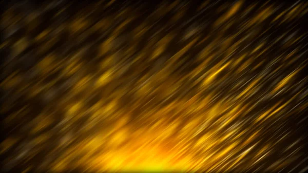 Astratto sfondo glitter con effetto bokeh e particelle brillanti brillanti, rendering 3d — Foto Stock