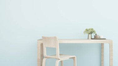 İşyeri veya yemek odası apartman veya otel-çalışma odası li