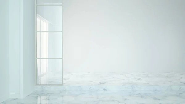 Witte Lege Kamer Ontwerp Van Business Room Huur Andere Kamer — Stockfoto