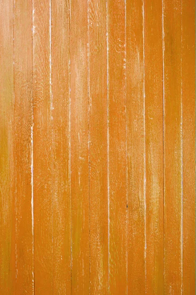 Oranje Houten Plank Achtergrond Oude — Stockfoto
