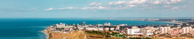 Karadeniz, şehir, dağlar, anapa, görünümünü Krasnodar bölgesi, resort, Rusya, Doğa, mavi gökyüzü