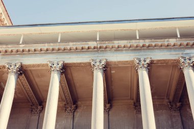 Ordzhonikidze sanatoryum, terk edilmiş Soçi, neo-Rus tarzı, neoklasik, mimarisi, bina, Karadeniz, 07 Ekim 2018 başvurmak