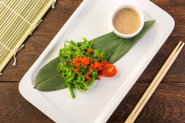 Chuka, yosun salatası, O'Sensei, Wakame, geleneksel Japon mutfağı