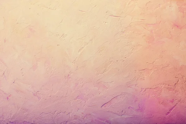 Розовый Камень Фон Штукатурка Тонировка Баннер Копировальное Пространство — стоковое фото