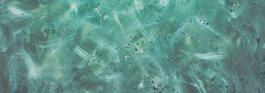 yeşil arka plan, sıva, boya konturlarının ve su sıçramalarına, uzun afiş doku