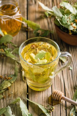 Ihlamur çiçeği çayı, bal, alternatif tıp