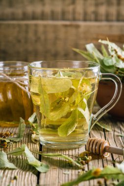 Ihlamur çiçeği çayı, bal, alternatif tıp