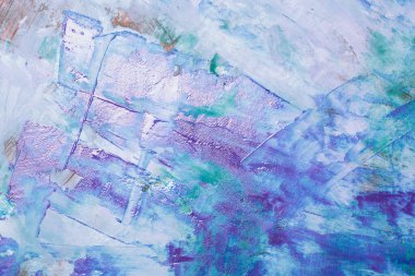 Sıkışmış arka planda fırça darbesi