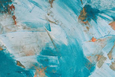 Sıkışmış arka planda fırça darbesi