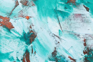 Sıkışmış arka planda fırça darbesi